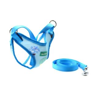 Pechera Estampada Con Correa Para Mascotas