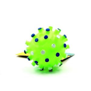 Pelota Textura De Púas Para Mascotas