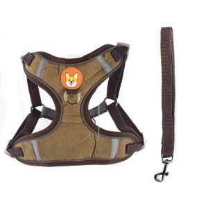 Pechera Estilo Chaleco Para Mascotas