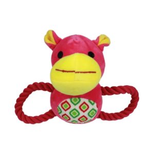 Hipopótamo De Felpa Para Mascotas