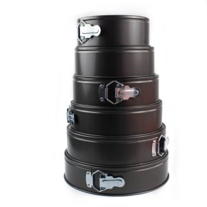 Set X6 Molde De  Pastel Lata