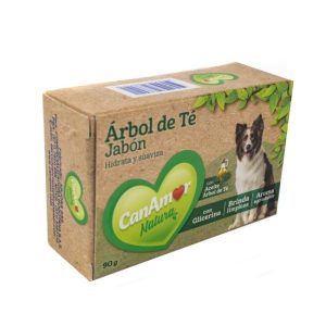 Jabón Arbol De Té Canamor 90 Gr