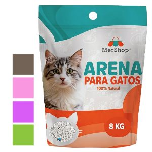 Arena Para Gatos Marca Con Aroma