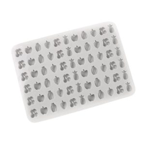 Molde De Pastel Frutas