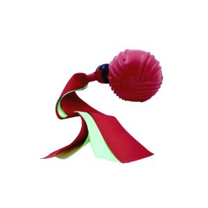 Pelota Chillona Con Cintilla Para Mascotas