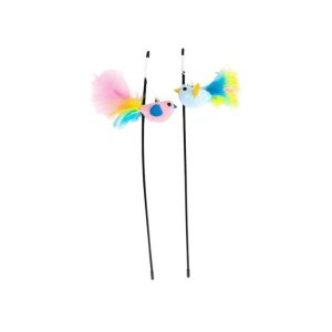 Caña Pájaro Para Mascotas