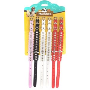 Collar Con Taches Para Mascotas