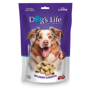 Dogs Live Carne 200Gr, 1000Gr