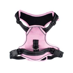 Pechera Con Broches Traseros Para Mascotas