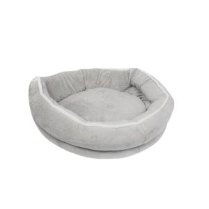 Cama Redonda Unicolor Para Mascotas