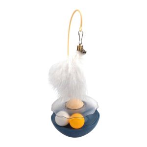 Juguete Interactivo Con Pluma Para Mascotas