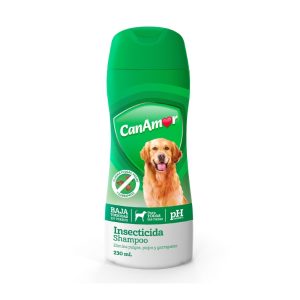 Shampoo Canamor Antipulgas 230 Ml
