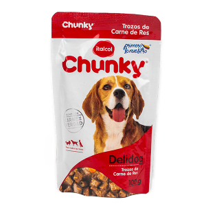 Chunky Delidog Trozos De Carne De Res