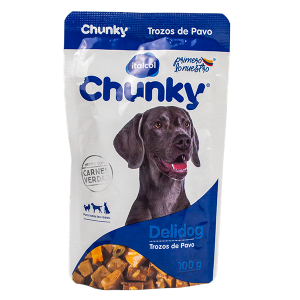 Chunky Delidog Trozos De Pavo
