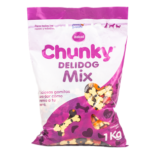 Chunky Delidog Mix X 1 Kg