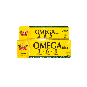 Jalea Omega 3, 6, 9 X 30 G
