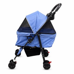 Coche estilo Carruaje Para Mascotas