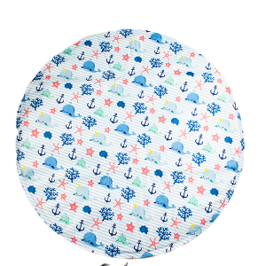 Tapete Enfriamiento Redondo Refrescante