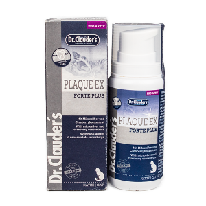 Plaque Ex Forte Plus Antisarro Gatos