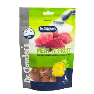 Dr Clauder´S Snack Carne Y Fruta