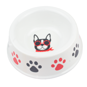 Comedero Redondo Pequeño Para Mascotas