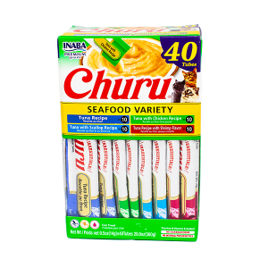 Churu Seafood Variety 40 Und