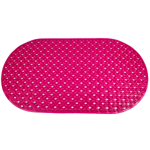 Tapete Ovalado Antideslizante