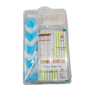 Cortina Con Estropajo