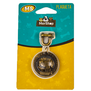 Placa De Identificación Perro Labrador