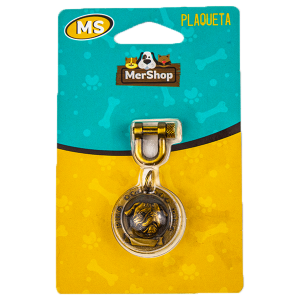 Placa De Identificación Para Pug