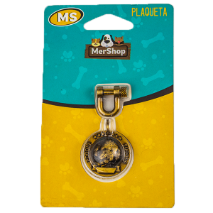 Placa De Identificación Poodle