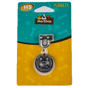 Placa De Identificación Para Bulldog Frances