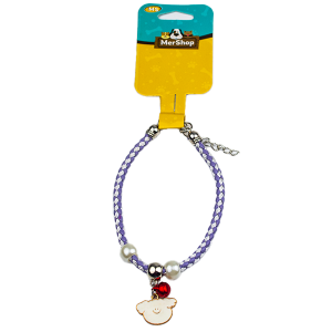 Collar  De Dijes Para Mascotas