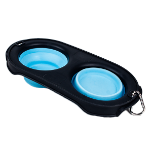 Comedero Portatil Plegable