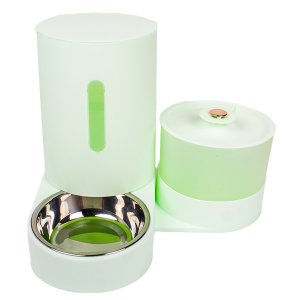 Comedero Y Fuente Para Mascotas