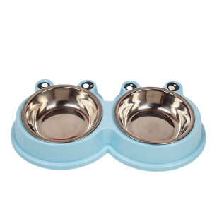 Comedero Rana Para Mascotas