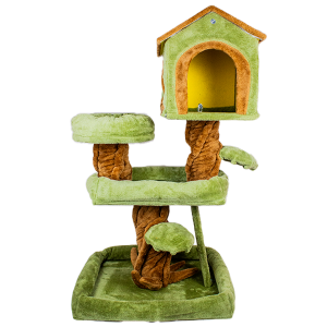 Gimnasio Casa Del Árbol Para Mascotas