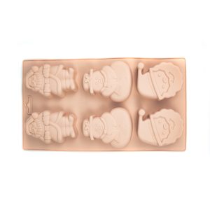 Molde De Pastel Navideño