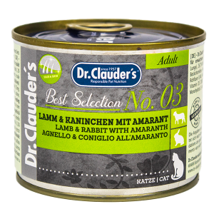 Dr Clauder´S Cordero Y Conejo