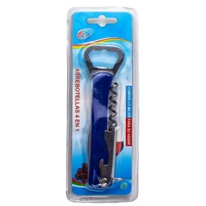 Abridor De Botellas 4 En 1