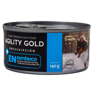 Agility Gold Entérico 140G