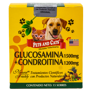 Glucosamina + Condroitina En Sobres