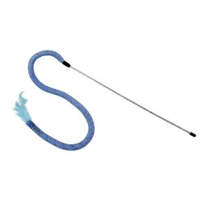 Juguete Caña Con Plumas