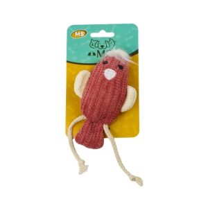 Juguete Pájaro De Felpa