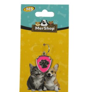 Placa De Identificación Mascotas