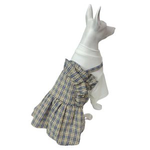 Vestido Estilo Tartán