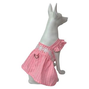 Vestido Flores Encaje