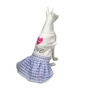 Vestido Love Para Mascotas