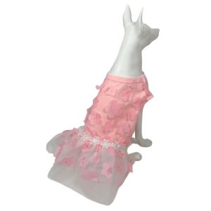 Vestido Elegante De Flores