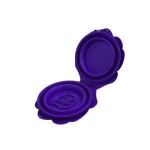 Comedero Portátil Concha De Mar